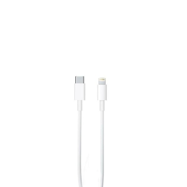 Apple Lightning - USB-C-kaapeli, 1m, valkoinen