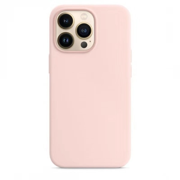 MagSafe silikonecover til iPhone 14 Plus Rosa