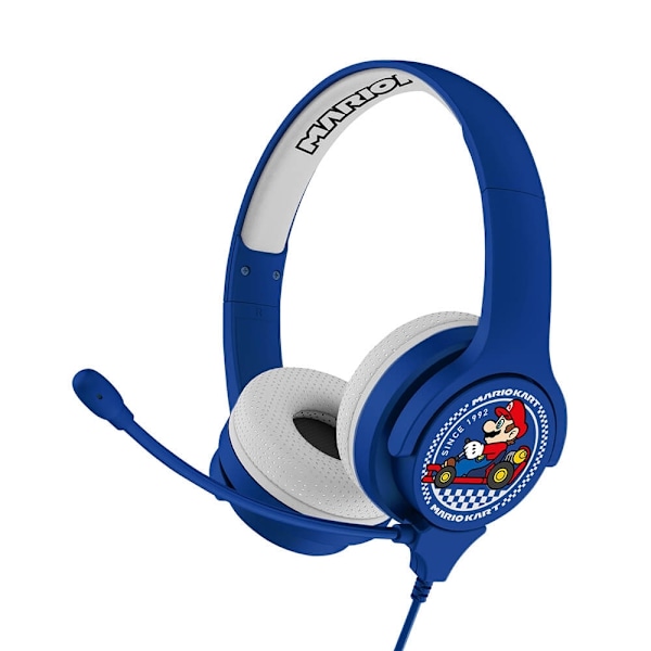 MarioKart Interaktiv Hörlur/Headset On-Ear 85/94dB Bom-Mikrofon