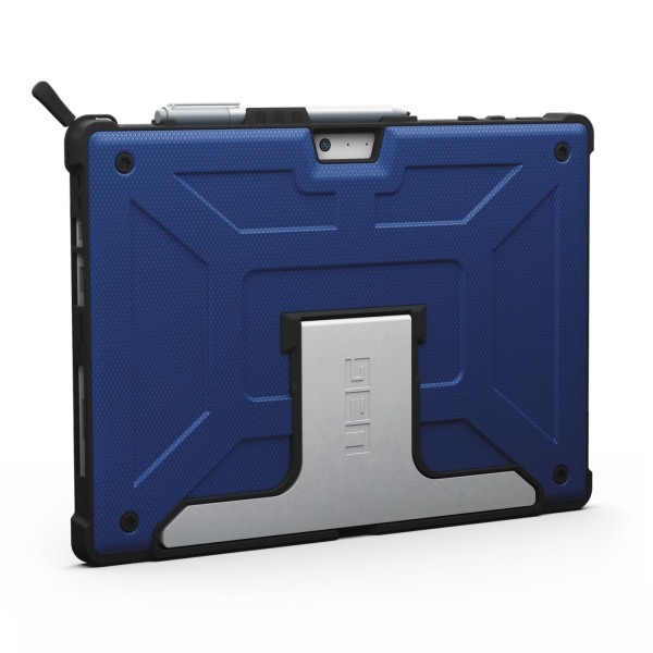 UAG Surface Pro 2017/Pro 4, Metropolis Case, blå/svart Blå