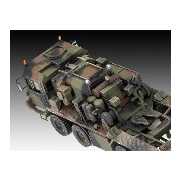 Revell 1:72 SLT 50-3 'Elefant' + Leopard 2A4