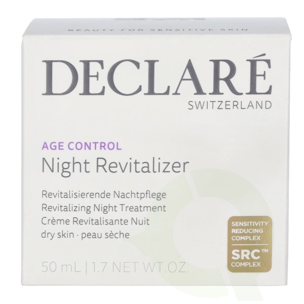 Declare Agecontrol Night Revitalizer 50 ml Dry Skin