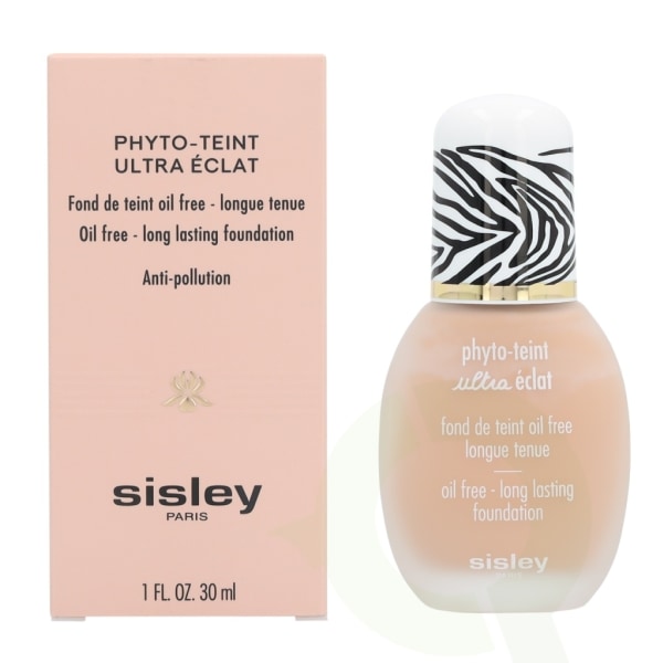 Sisley Phyto-Teint Ultra Eclat Oil Free Long Lasting Found. 30 ml #2 Soft Beige