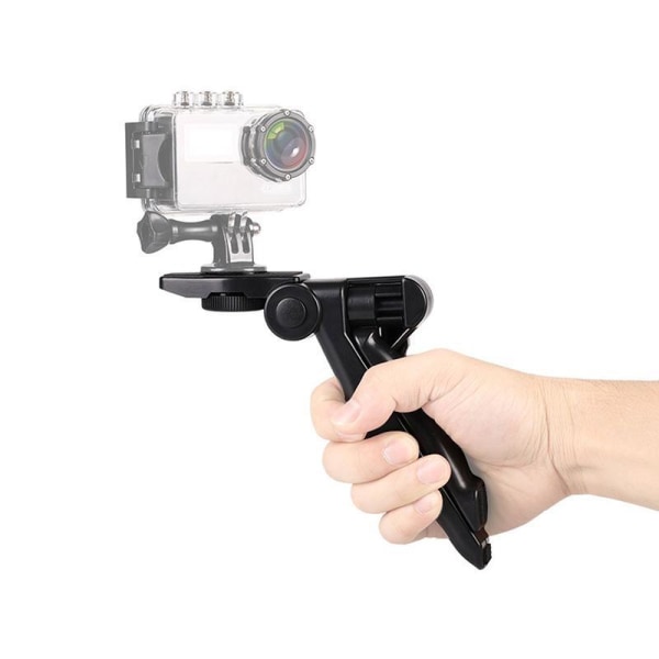 Kameragrepp med inbyggt tripod stativ till Actionkameror