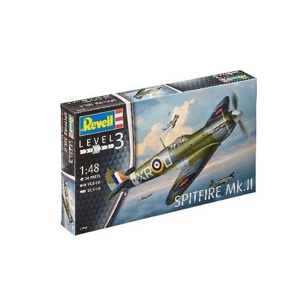 Revell Spitfire Mk,II