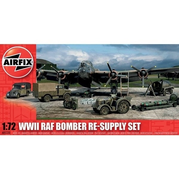 Airfix Bomber Re-Supply Set
