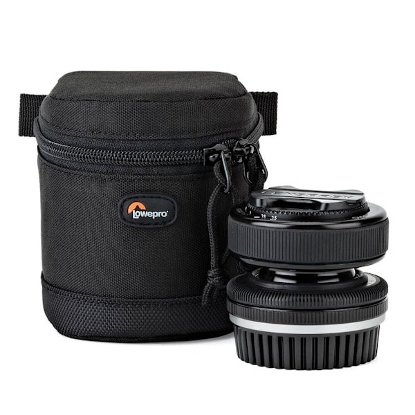 Lowepro Objektivtaske 7 x 8cm Sort