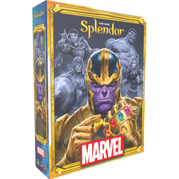 Splendor Marvel brætspil