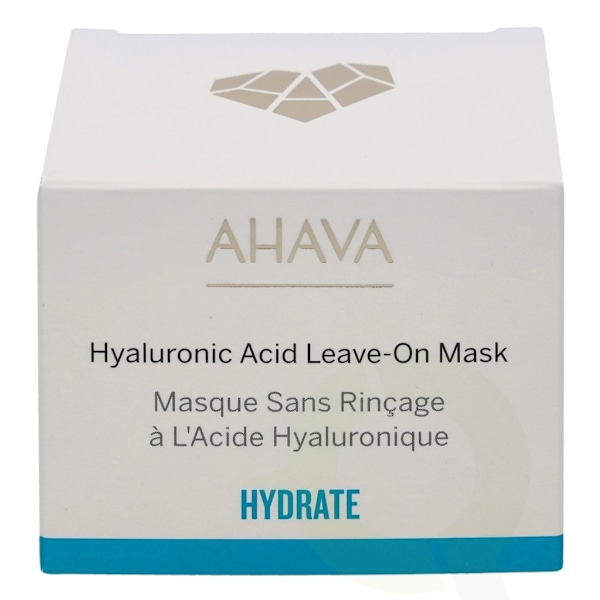 Ahava Hyaluronic Acid Leave-On Mask 50 ml For Sensitive Skin