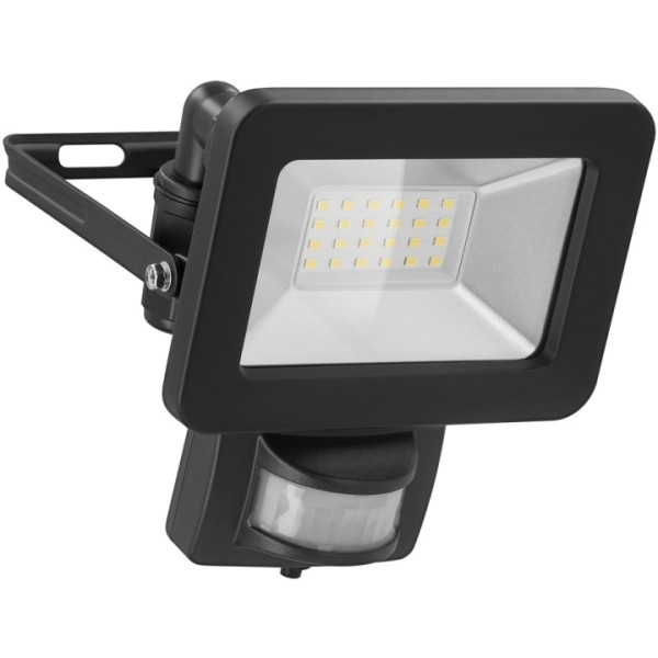 Goobay LED-strålkastare för utomhusbruk, 20 W, med rörelsedetekt