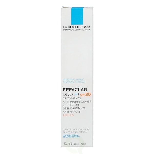 La Roche-Posay La Roche Effeclar Duo[+] Corrective Unclogging Care SPF30 40 ml Anti-Imperfections