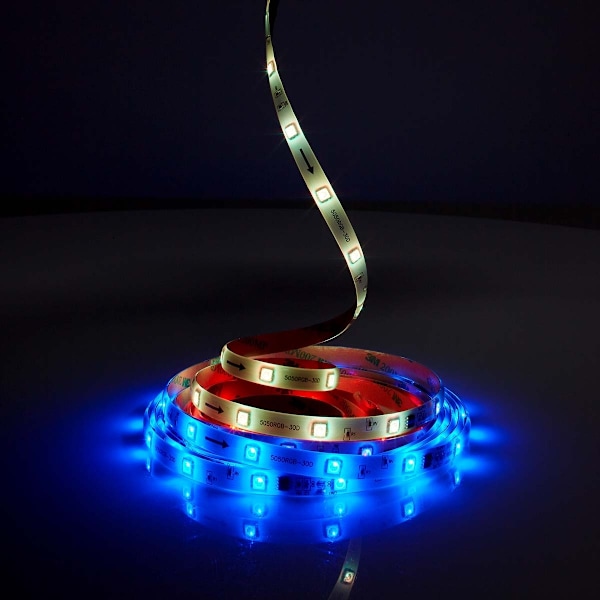 Nedis SmartLife LED-Remsa | Wi-Fi | Flerfärgad | SMD | 5.00 m | IP65 | 2700 K | 960 lm | Android™ / IOS