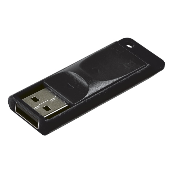 Verbatim USB DRIVE 2.0 STORE N GO SLIDER 32GB BLACK