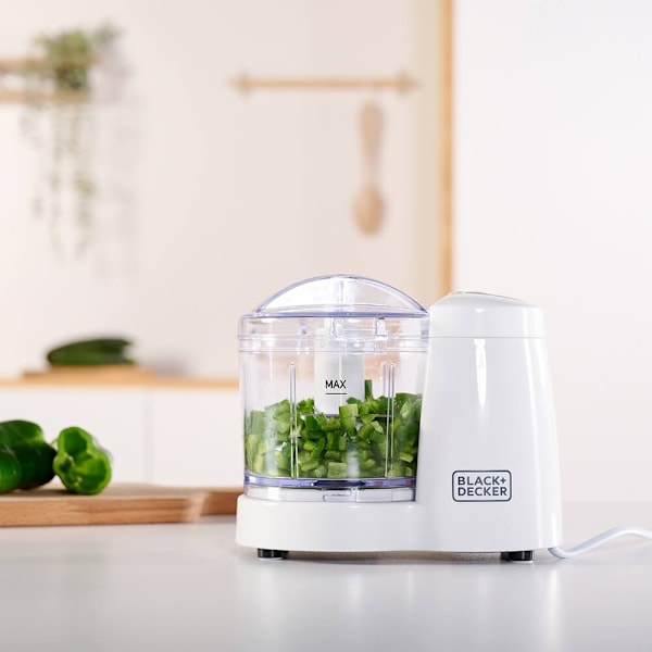 BLACK+DECKER Food Chopper 120W