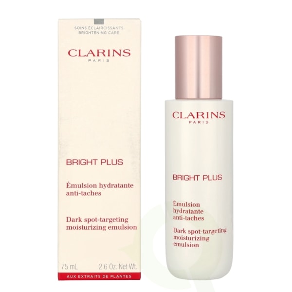 Clarins Bright Plus Dark Spot-Targeting Moist. Emulsion 75 ml