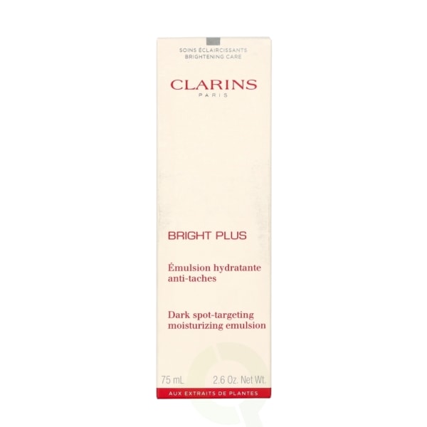 Clarins Bright Plus Dark Spot-Targeting Moist. Emulsion 75 ml