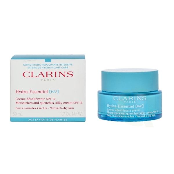 Clarins Hydra-Essentiel Silky Cream SPF15 50 ml Normal To Dry Skin