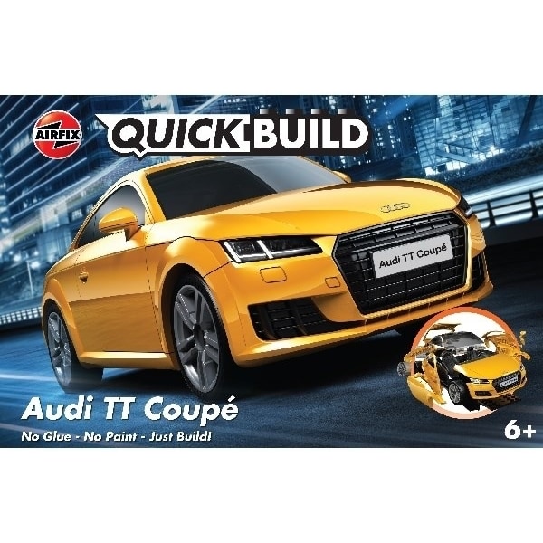 Airfix Quick Build Audi TT Coupe