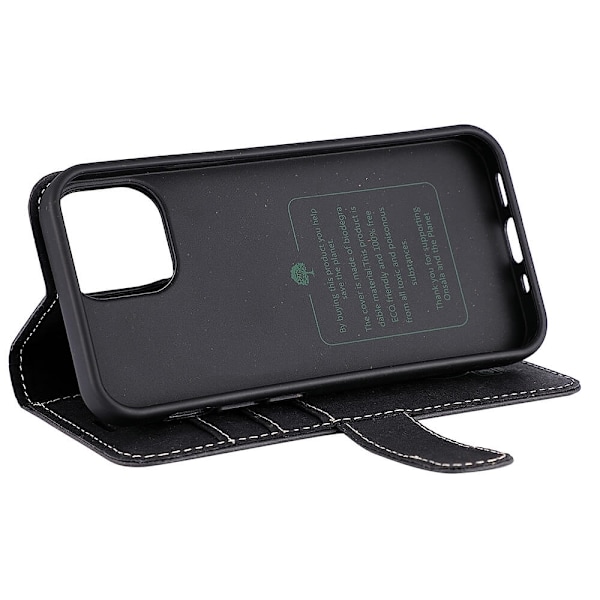 Onsala ECO Wallet iPhone 13 Mini Sort Svart