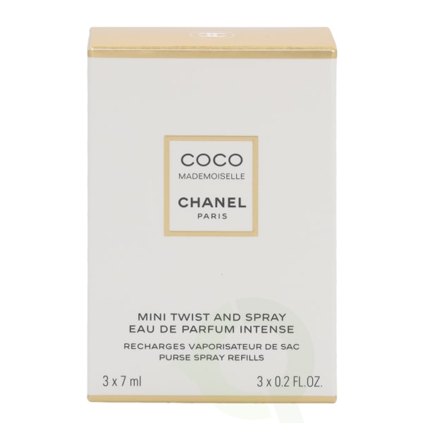 Chanel Coco Mademoiselle Intense Gavesæt 21 ml, 3x Edp Spray Ref