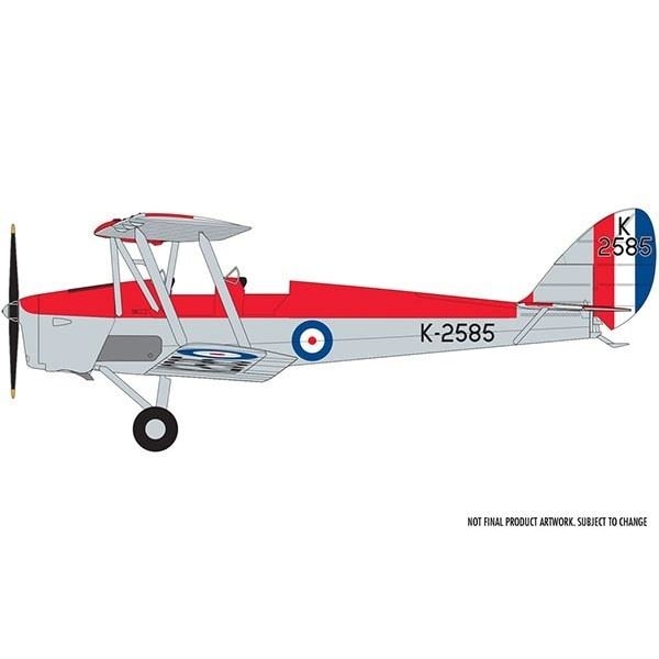 Airfix De Havilland DH82aTiger Moth - New Tool