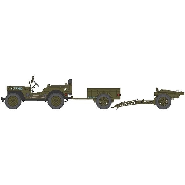 Airfix Jeep MB 1:72