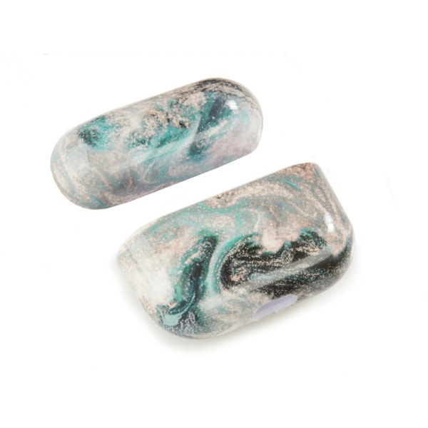 Apple Airpods Pro -suojakuori, Marble blue