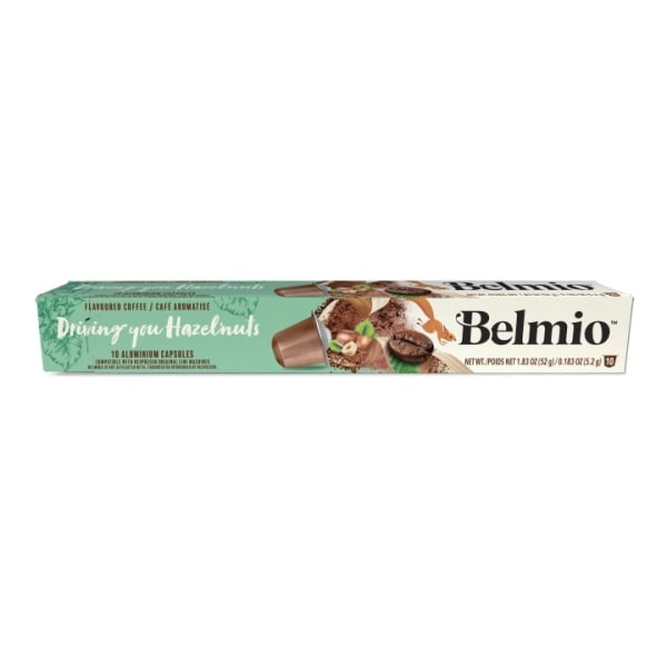 belmio Espresso Hazelnut flavour