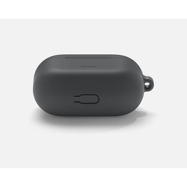 Elago AirPod 3 Hang Silicon Case Dark Grey
