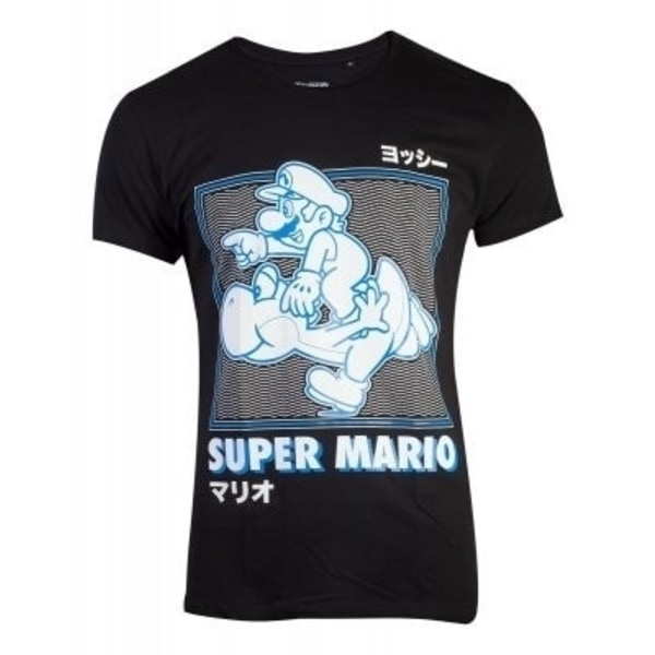Super Mario & Yoshi - T-shirt