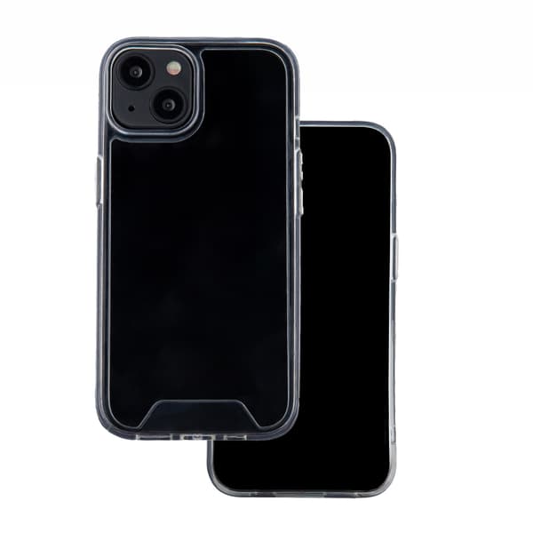 Crystal case för iPhone 16 Pro Max, Transparent Transparent