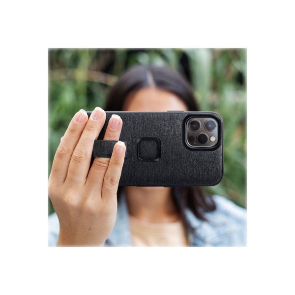 Peak Design Everyday Loop Case iPhone 12 - 6.1"" Charcoal Grå