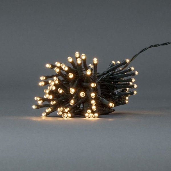 Nedis Julebelysning | Snor | 48 LED's | Varm Hvid | 3.60 m | Lys