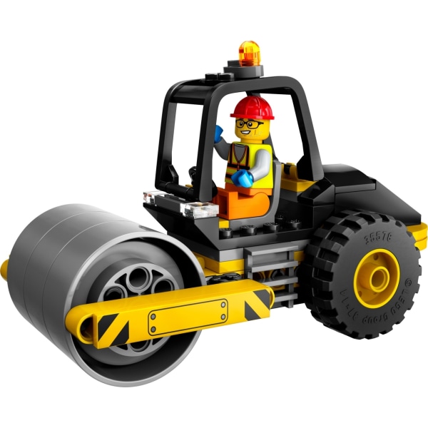 LEGO City Great Vehicles 60401  - Ångvält