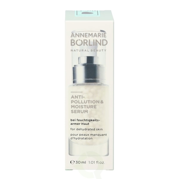 Annemarie Borlind Anti-Pollution & Moisture Serum 30 ml