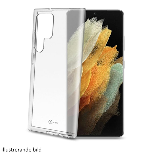 Celly Gelskin TPU Cover Galaxy S23 Ultra 5G Transp Transparent