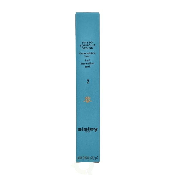 Sisley Phyto Sourcils Design 3-i-1 Brow Architect Pencil 0,4 g