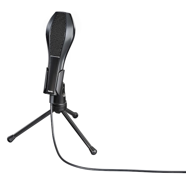 Hama Mikrofoni Stream USB Musta