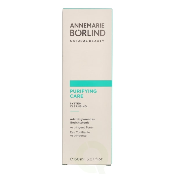 Annemarie Borlind Purifying Care Cleansing Tonic 150 ml