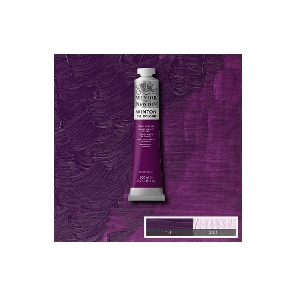WINSOR Winton oil 200ml cobalt violet hue 194