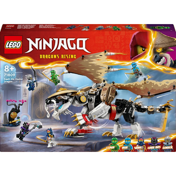 LEGO Ninjago 71809  - Egalt-mestarilohikäärme