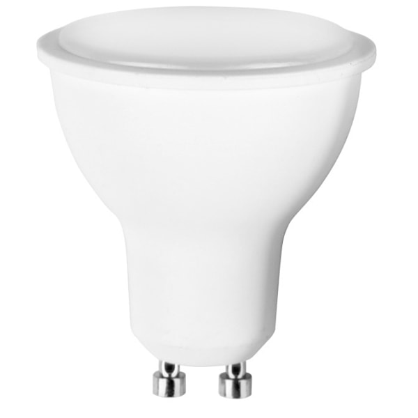 LED-pære GU10 1W 230V 3000K, Varm hvid