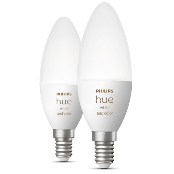Philips Hue White Color Ambiance E14 K