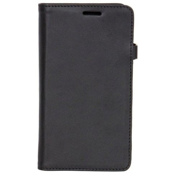 BUFFALO Wallet Læder Samsung S6 Edge Sort Svart