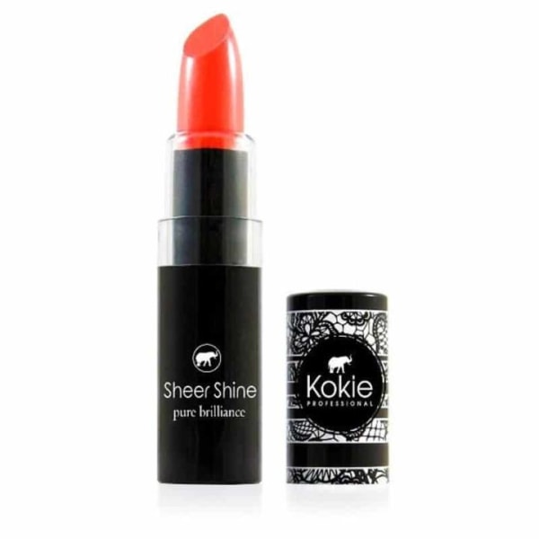 Kokie Sheer Shine Lipstick - Orange Crush