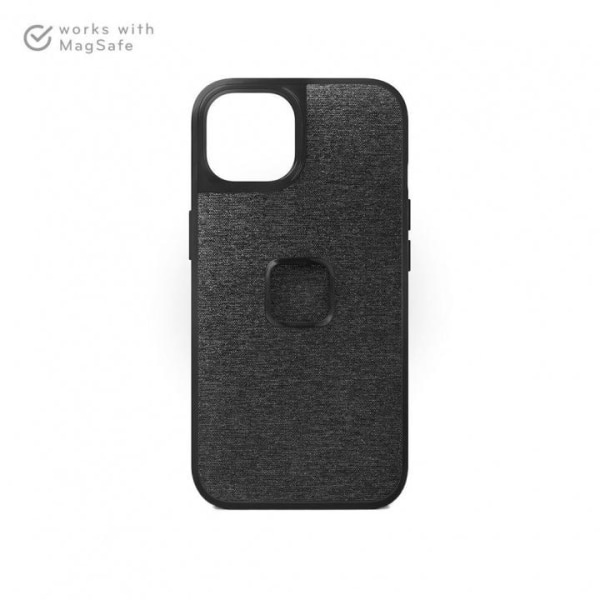 Peak Design Fabric Case iPhone 11 - Charcoal Grå