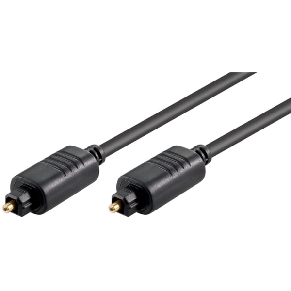 Goobay Toslink-kabel 5 mm Toslink-hanstik > Toslink-hanstik, ø 5