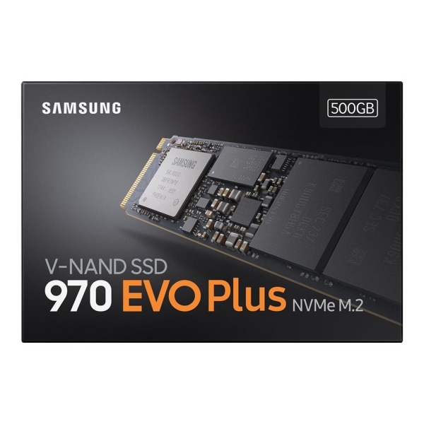 Samsung 970 EVO SSD MZ-V75S500BW 500GB M.2 PCI Express 3.0 x4 (NVMe)