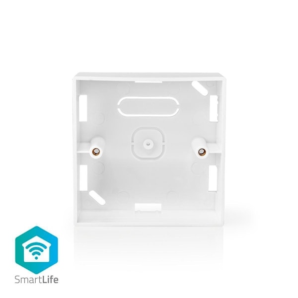 Nedis Tilbage Box | Tilbehør til: WIFIWC10WT / WIFIWS10WT / WIFIWS20WT | Overflademonteret | Hvid