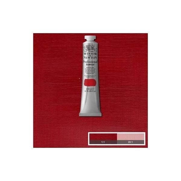 WINSOR Proff. acrylic 200ml perylene red 464
